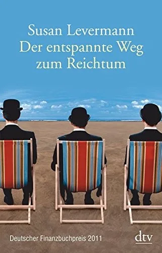 Der entspannte Weg zum Reichtum, Buchcover