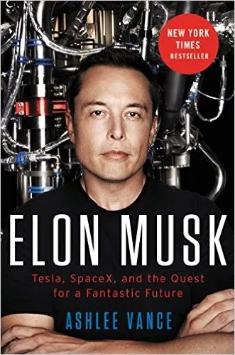 Elon Musk: Wie Elon Musk die Welt verändert – Die Biografie, Buchcover