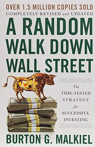 A Random Walk Down Wall Street, Buchcover