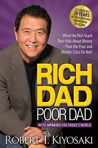 Rich Dad Poor Dad, Buchcover