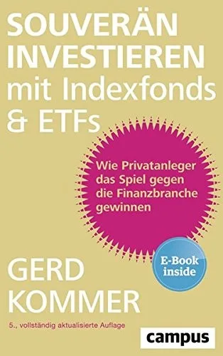 Souverän investieren mit Indexfonds und ETFs, Buchcover