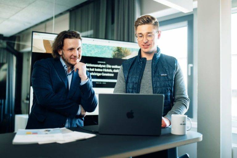 AlleAktien Geschäftsführung